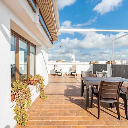 Duplex In Almonte Con Terraza Apartman Kültér fotó