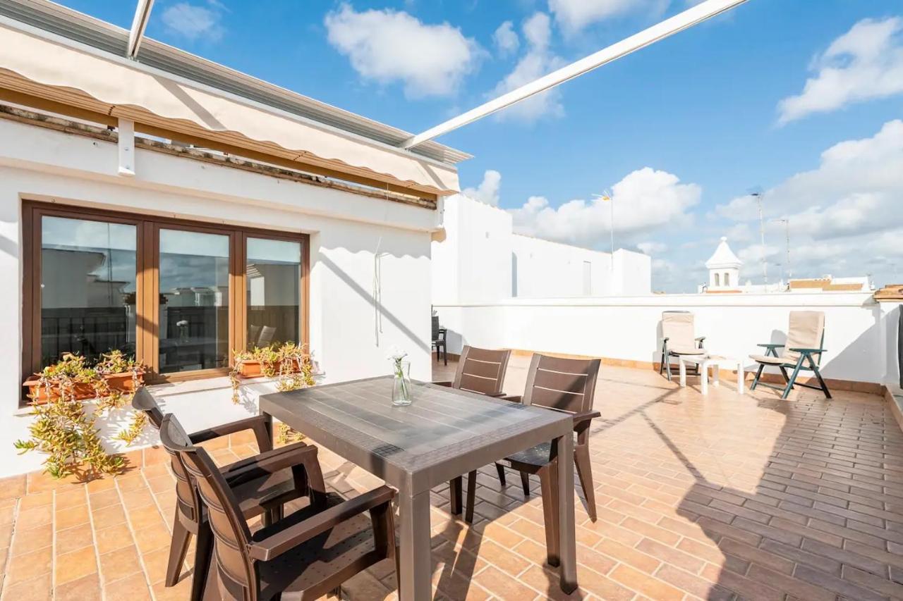Duplex In Almonte Con Terraza Apartman Kültér fotó