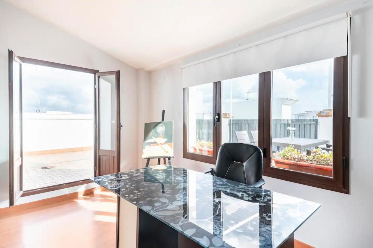 Duplex In Almonte Con Terraza Apartman Kültér fotó