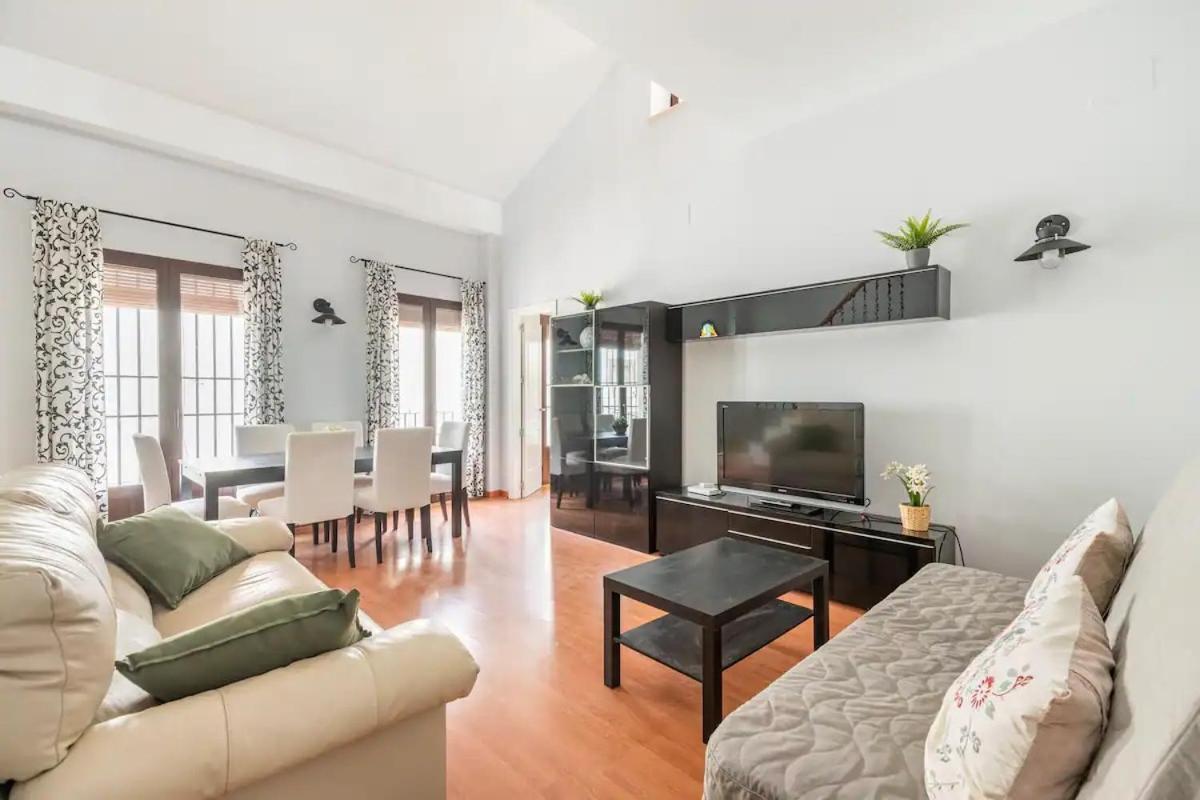 Duplex In Almonte Con Terraza Apartman Kültér fotó