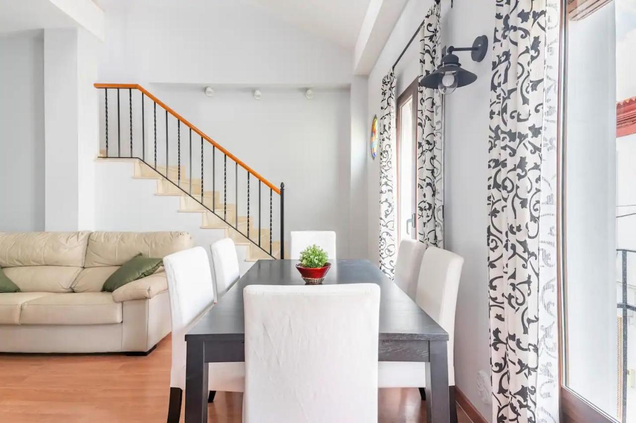 Duplex In Almonte Con Terraza Apartman Kültér fotó