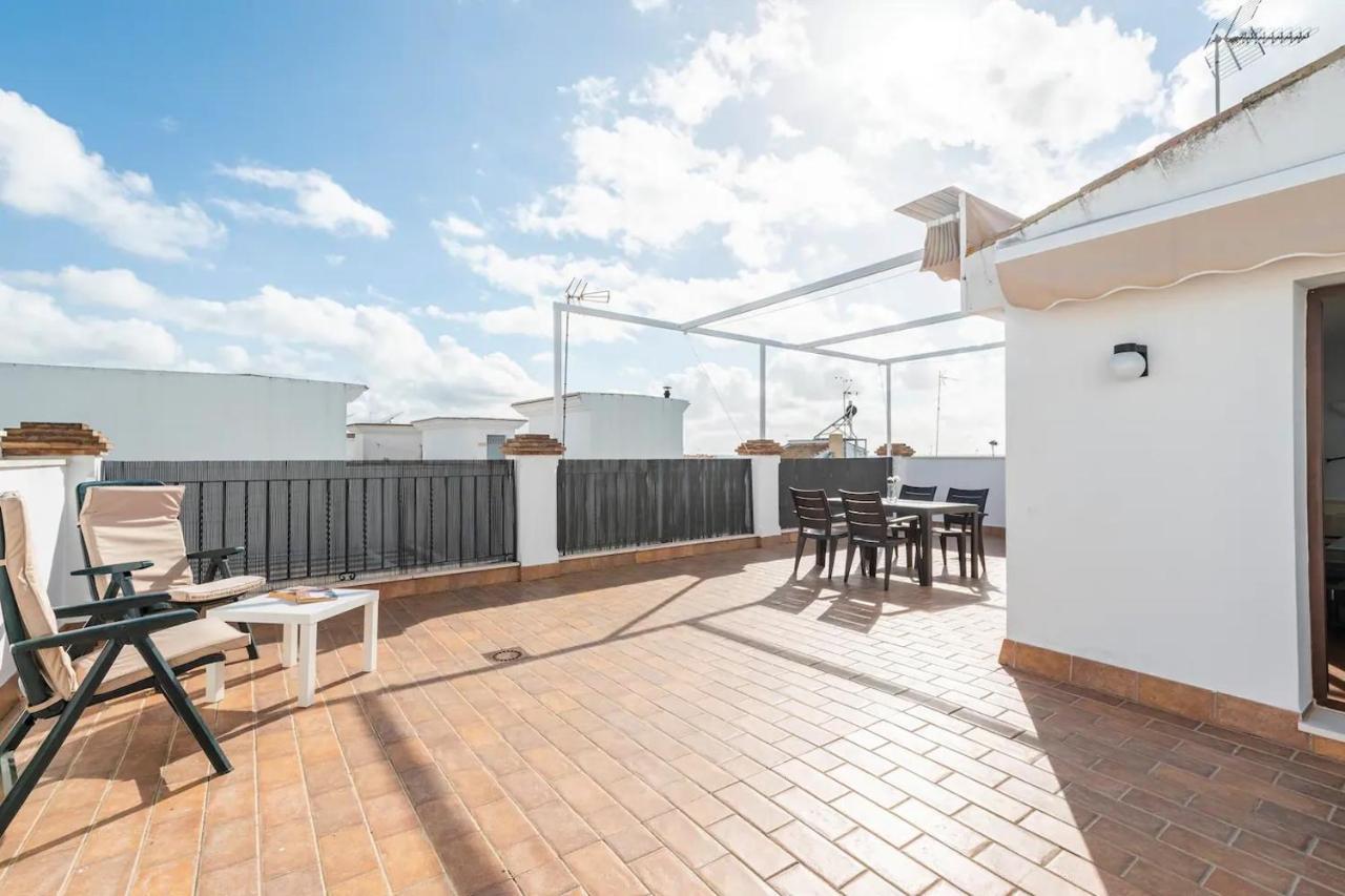 Duplex In Almonte Con Terraza Apartman Kültér fotó