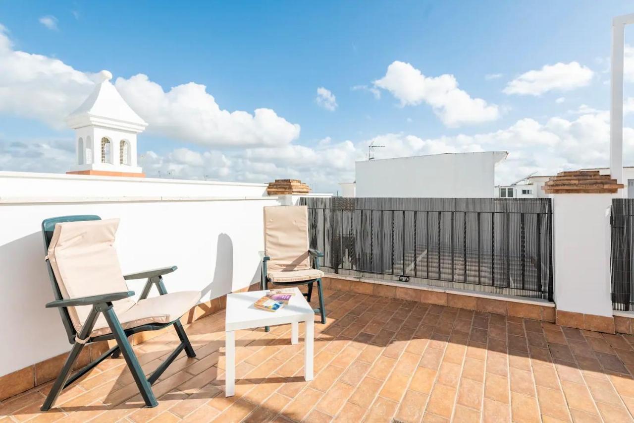 Duplex In Almonte Con Terraza Apartman Kültér fotó
